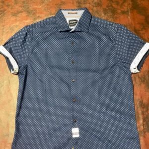 Denim & Flower: Short Sleeve Dress Shirt